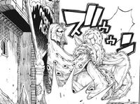 Byro is defeated by Lucy