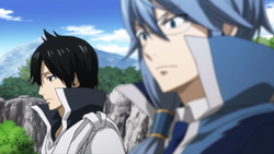 Invel y Zeref reanudan su marcha