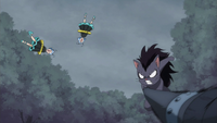 Gajeel defeats Eclipse Gemini