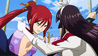 Minerva Empleando su Magia