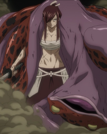 Erza Con Yakdoriga Derrotado