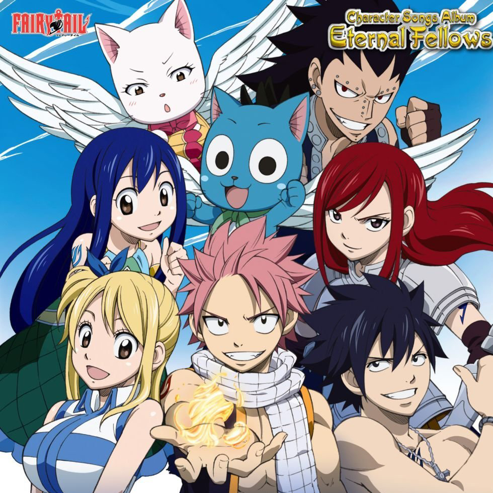 Fairy Tail Music Fairy Tail Wiki Fandom