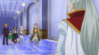 Future Rogue appears before the Rescue Team