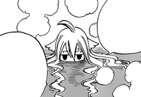 Mavis cannot enjoy a bath