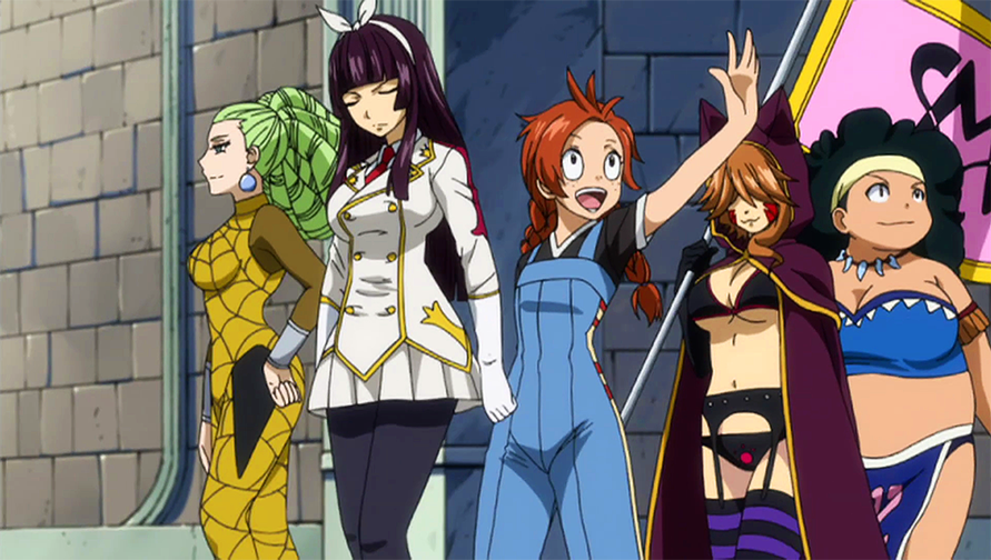 List Of Teams Fairy Tail Wiki Fandom