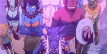 Demonio | Fairy Tail Wiki | FANDOM powered by Wikia