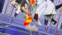 Natsu vs. Future Rogue