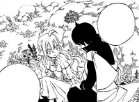 Zeref's claim of Mavis being cursed