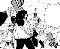 Fairy Tail arrives to Northern Fiore