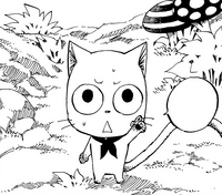 Happy points out the effects of Universe One