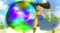 Minerva attacks Kagura