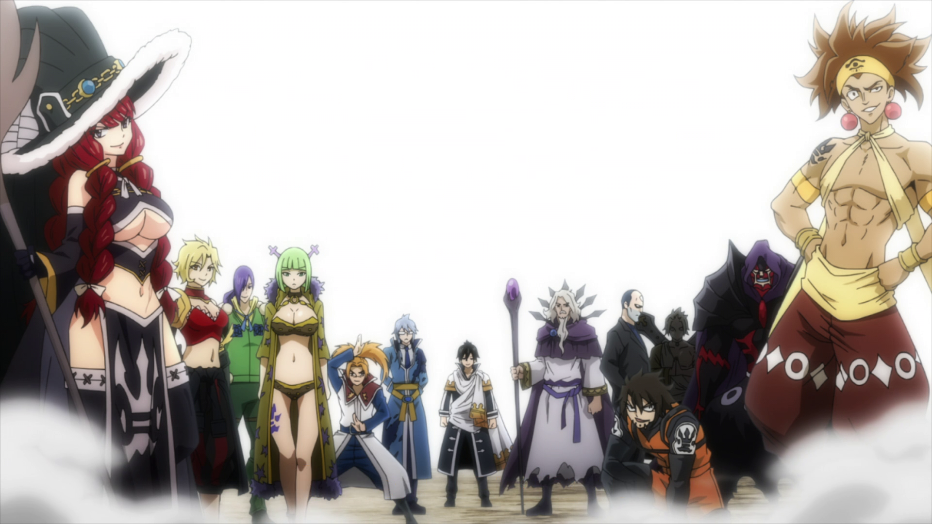 Fairy Tail Spriggan 12 Larcade | Anime Wallpaper