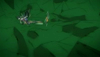 Dark deflect