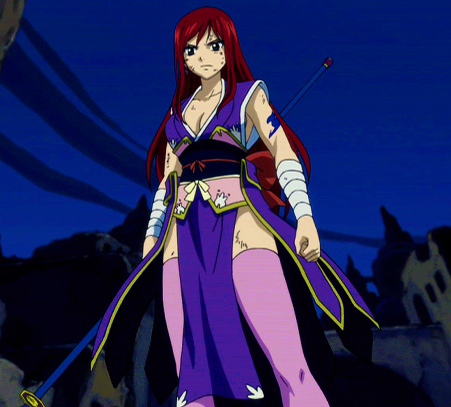 Top 10 Best Erza Scarlet Armors From Fairy Tail – StudioJake Media