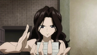 Cana saves Fairy Tail