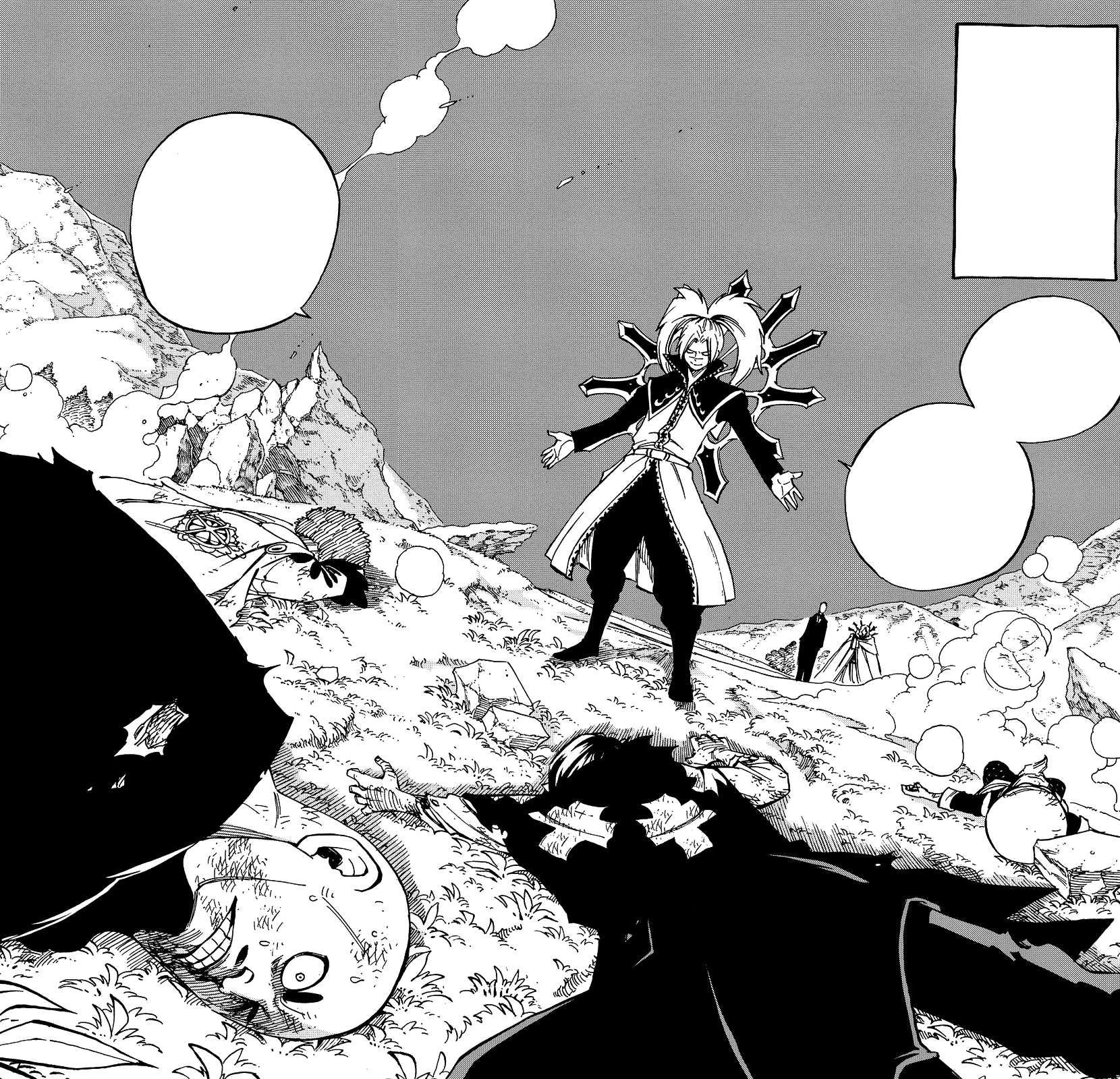 Fairy Tail Acnologia Vs God Serena