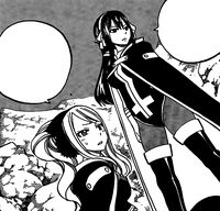 Ultear and Meredy Noticing The Magic