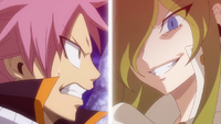 Natsu vs. Eclipse Ophiuchus