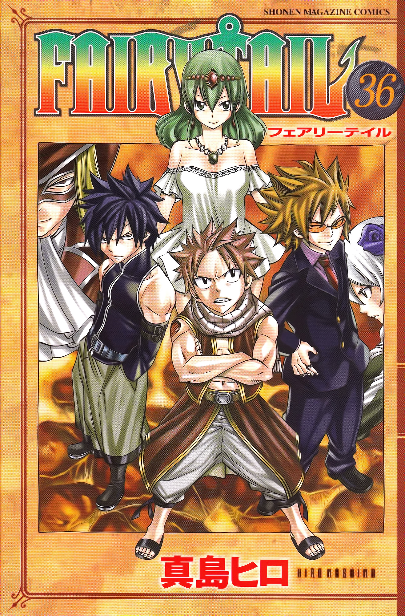 Image Volume 36 Coverpng Fairy Tail Wiki FANDOM Powered By Wikia