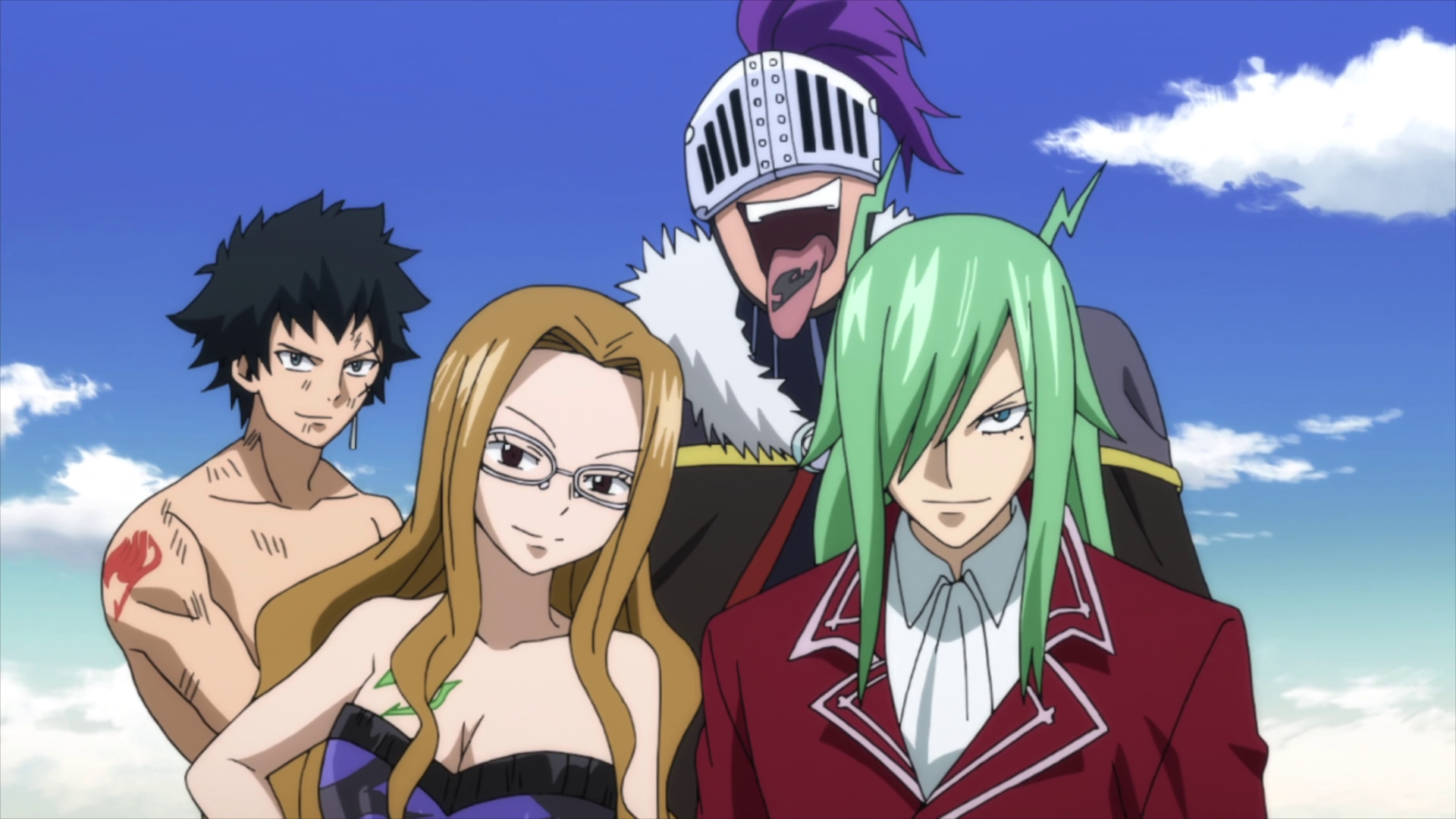 Mest Gryder Fairy Tail Wiki Fandom