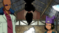 Gajeel arrives