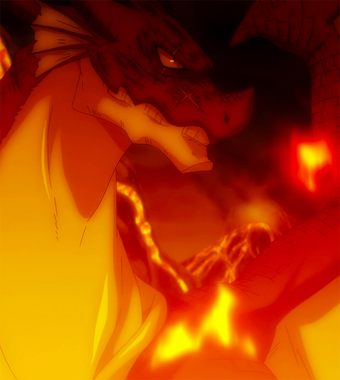 Igneel Vs Acnologia Fairy Tail Wiki Fandom