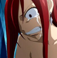 Erza s sorrow