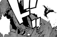 Falcon Slamming Down Elfman