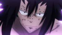 Gajeel's last words to Levy