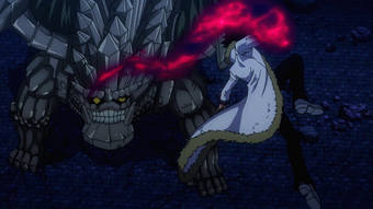 Cobra Vs Rock Dragon Fairy Tail Wiki Fandom