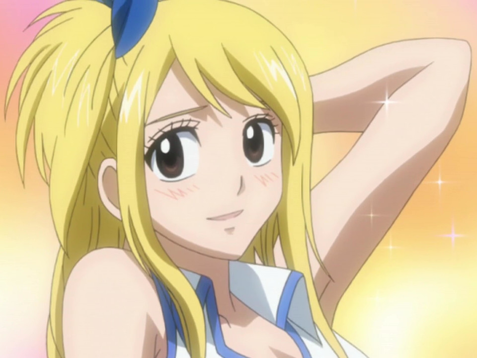 Lucy Heartfilia from Fairy Tail - wide 5