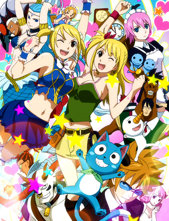 Tinh Linh Wikia Fairy Tail Tiếng Việt Fandom