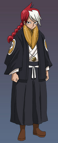 Eclipse Scorpio full body