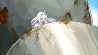 Mirajane compressed by Phantom Lord giant