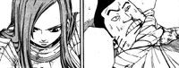Erza interrogates Byard