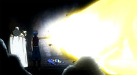 Jellal attacks Natsu