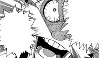 Michello screams out of fear