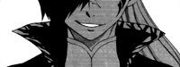 Shadow Stranger's Smile