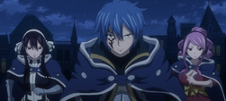 Ultear Jellal y Meredy Corren Hacia Mercurius