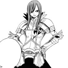 Erza Scarlet Manga Gallery Fairy Tail Wiki Fandom