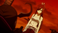 Erza talks to Minerva