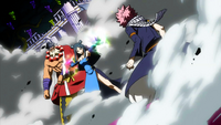 Minerva stops the battle