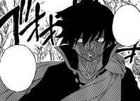 Zeref's wrath