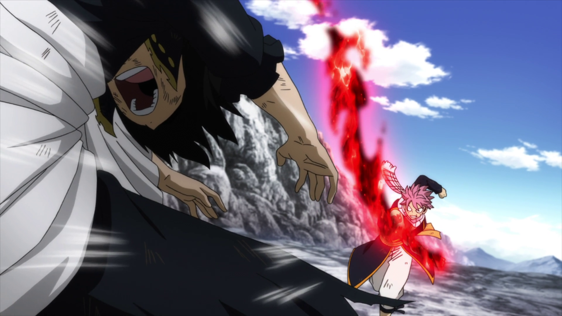 Natsu Dragneel Vs Zeref Dragneel Fairy Tail Wiki FANDOM Powered