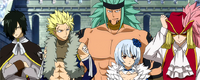 Team Sabertooth in Grand Magic Games