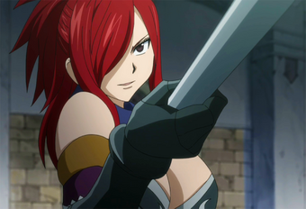 Erza Knightwalker Fairy Tail Wiki Fandom