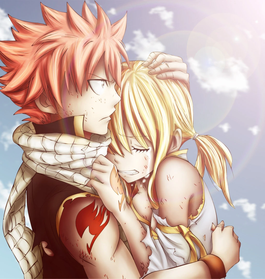 Natsu Et Lucy Fairy Tail
