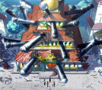 FT Guild after Gajeel's attack