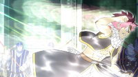 Natsu's Magic is drained