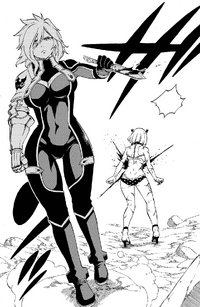 Dimaria slices Brandish
